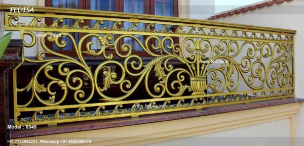 Window Grill Horizontal Design Roof Railing Design In Cement Grill Design In House