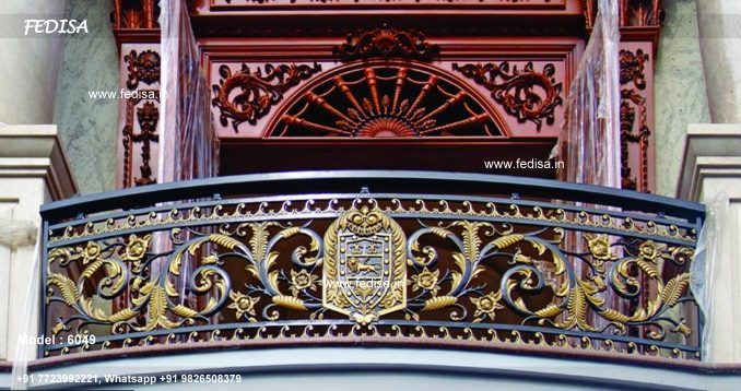 Wrought Iron Grill For Front Door Unique Railing Design Balcony Wall Grill Design
