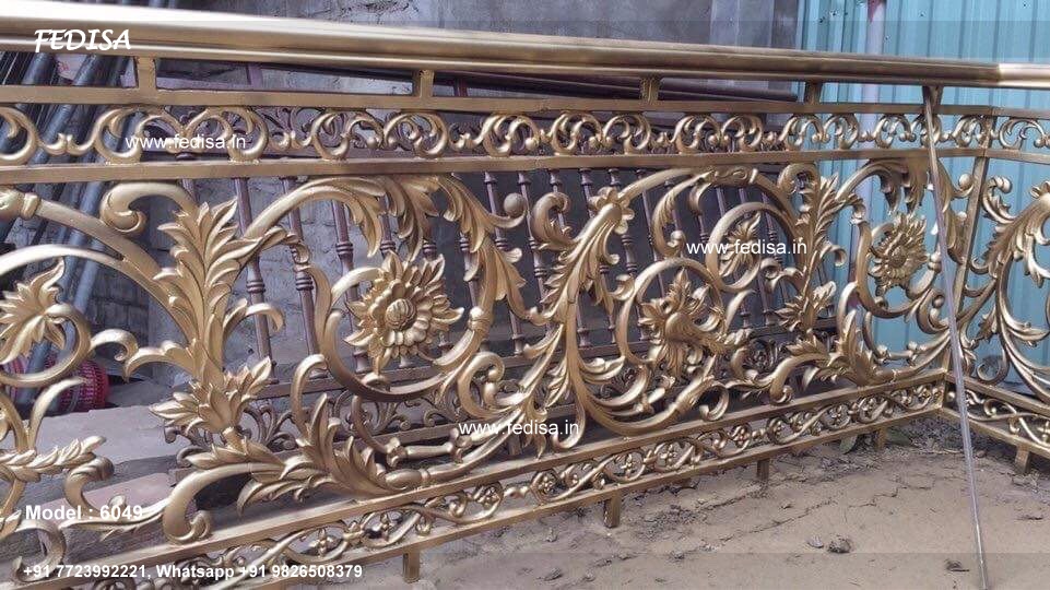 Jhalar Grill Design Steel Jina Railing Design Main Gate Design With Grill
