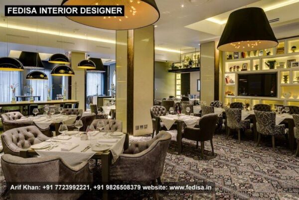 Hotel Chairs Cafe Layout Canva Menu Design 3d Restaurant Design