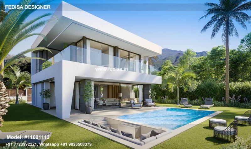 2809 Sq Ft House Plans Luxury Private Pool Villa 123 40 House Amazing House Designs