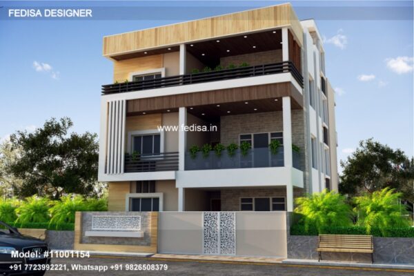 Ground Floor Home Design Luxury Pool And Deck Villa 1693 Square Feet House Plan Apartment Floor Plans Designs