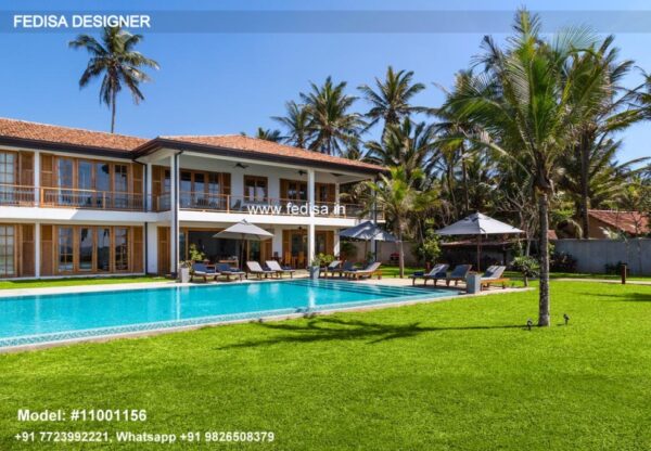 Home Architecture Design Luxury Modern Villas 1893 Square Feet House Apartment Building Plans
