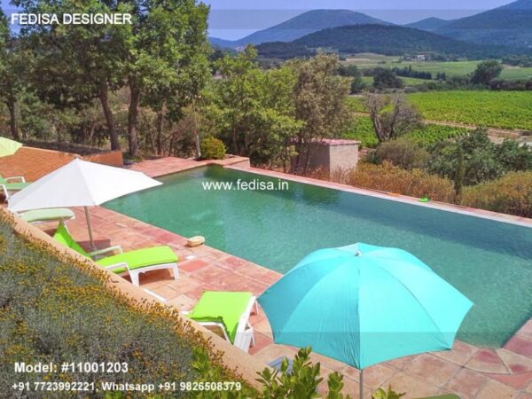 Living Room Interior Ideas Luxury Pool Villa Building Outside Painting Apartment House Design