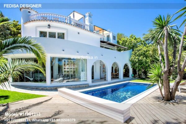 Modern Duplex House Design Luxury Pool And Deck Villa Colour Of Home Outside Apartment Floor Plans Designs