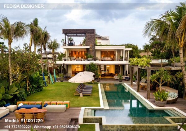 New Model House Design Luxury Pool Villa Country House Design Apartment House Design