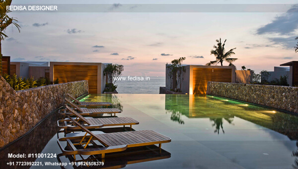 Office Room Interior Design Luxury Private Pool Villa Dining Area Ideas Amazing House Designs