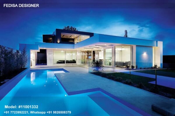425 Feet By 40 Feet House Plans Luxury Pool Villa Black Opal Modern Farmhouse Design Apartment Interior Design Ideas
