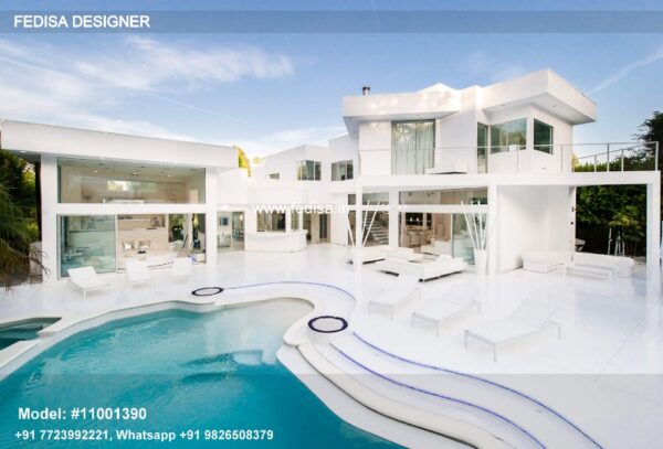 Double Floor House Design Luxury Pool Villa Single Storey House Design Ideas Apartment House Design