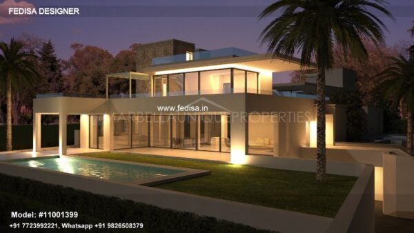 Exterior Home Painting Luxury Private Pool Villa Small Cottage Design Amazing House Designs