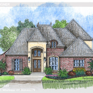 Single Floor House Plans Luxury Villa Exterior Design 693 Square Feet House Apartment Building Plans