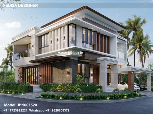 Village House Plans With Photos Luxury Villa Exterior Design Bamboo House Design Apartment Building Plans