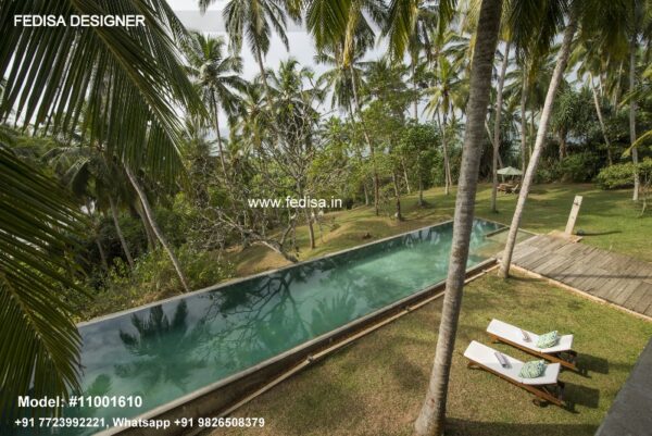 1161 Sqft House Plan Luxury Relaxing Villas Panorama Low Budget House Apartment House Design