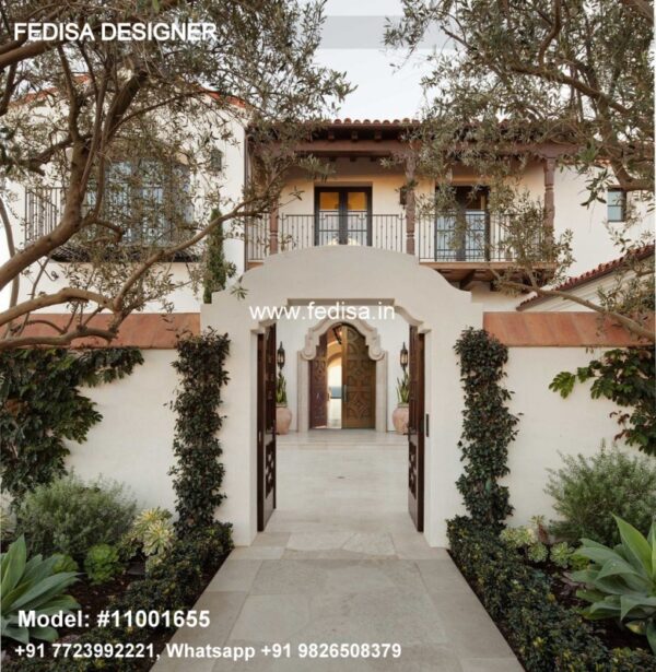 Exterior Colour Combinations Luxury Villa A Famosa Single Storey House Design American House Plans