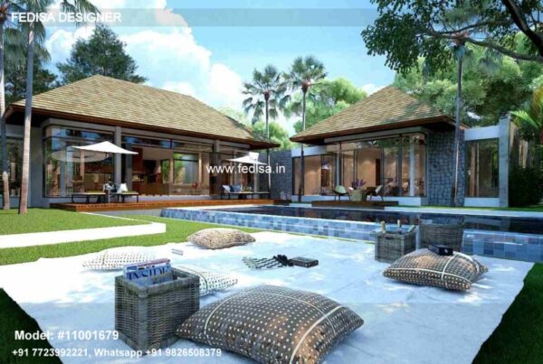 Home Design Front Side Luxury Villa Holidays Villa Design Apartment Design Plan