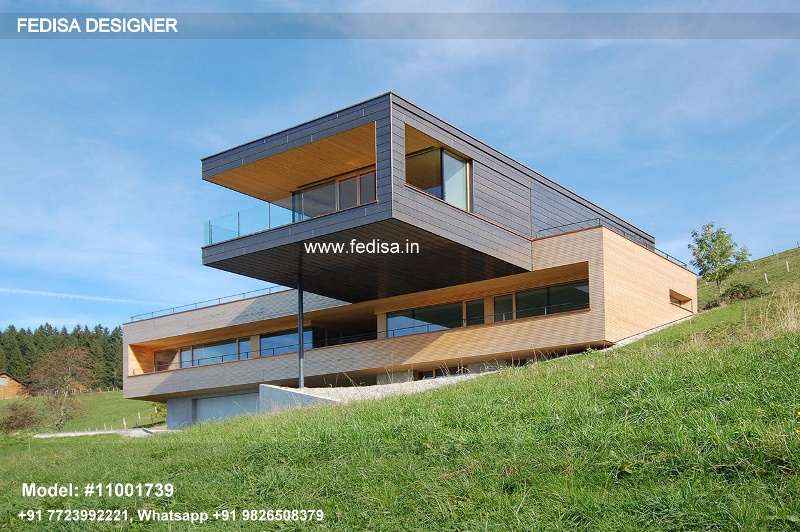 Modern House Front Design Luxury Relaxing Villas Panorama 1.5 Story House Plans Arabic Villa Design