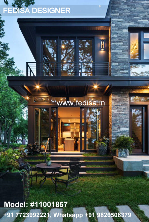 424 Feet Front House Design Luxury Relaxing Villas Panorama Cottage Layout Arabic Villa Design