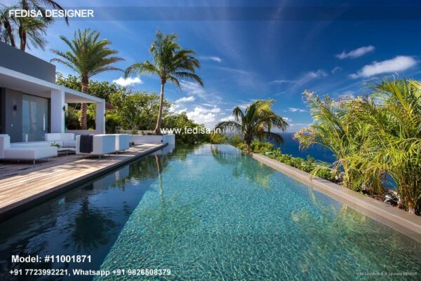 452 By 40 House Plan Luxury Villa Exterior Design Domaine Desaubin Luxury Villas Architectural Designs House Plans