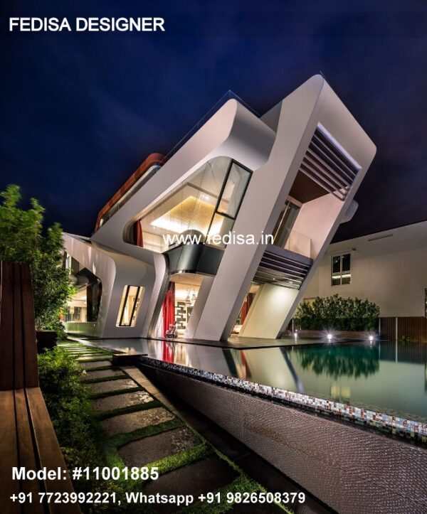 1312 Sq Ft House Luxury Private Villas Exterior Concrete Wall Paint Apartment Layout Planner