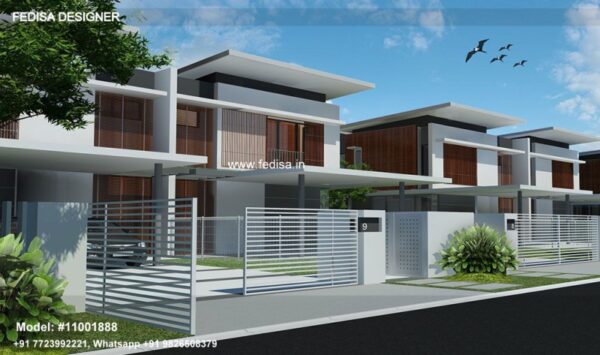 1412 Square Feet House Design Luxury Villa Airbnb Exterior Paint Estimator Architectural Designs Farmhouse