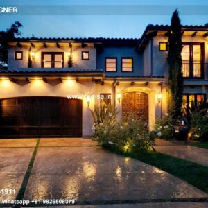 Bungalow Plans Luxury Private Villas Green House Exterior Apartment Layout Planner