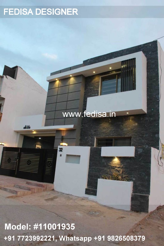 Front Design Of House In Small Budget Luxury Villa Airbnb House Plans For Small Houses Architectural Designs Farmhouse