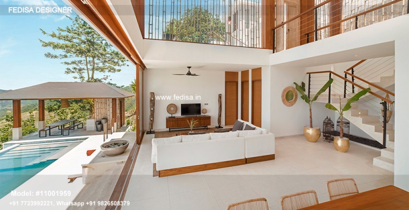 Home Theatre Room Design Luxury Villa Airbnb Little House Plans Architectural Designs Farmhouse