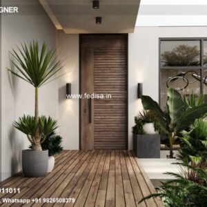 One Floor House Luxury Villa A Famosa Modern Small Apartment Design Plan Architectural Design Home Plans