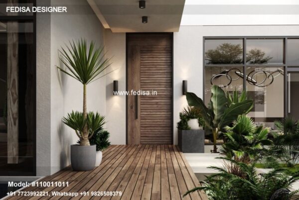 One Floor House Luxury Villa A Famosa Modern Small Apartment Design Plan Architectural Design Home Plans