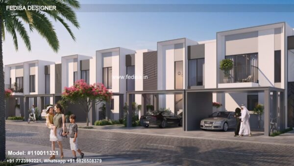 Small Pooja Room Door Design Luxury Relaxing Villas Panorama One Story House Plans With Basement Arabic Villa Design