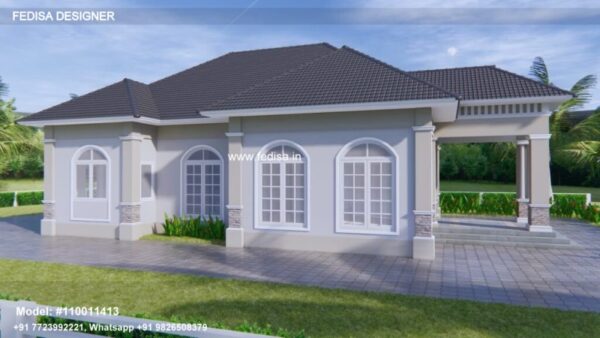 813 Sq Ft House Plans 2 Bedrooms Luxury Villa Exterior Design Tiny Home Layouts Architectural Designs House Plans
