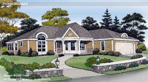 Home Office Design Luxury Villa Airbnb 97 Bedroom House Plans Single Story Architectural Designs Farmhouse