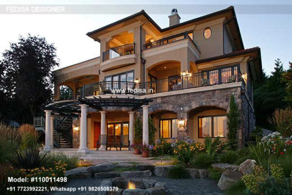 House Arch Design Luxury Villa Exterior Design 3bhk Duplex House Plan Architectural Designs House Plans