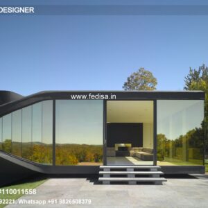 Pillar Design In Home Front Luxury Villa Exterior Design 594 Gaj House Design Architectural Designs House Plans