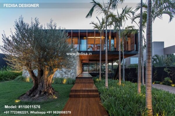 Single Floor House Luxury Relaxing Villas Panorama 1294 Sq Ft Home Plans Arabic Villa Design