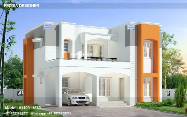 Single House Front Design Luxury Private Villas 1494 Sq Ft House Apartment Layout Planner