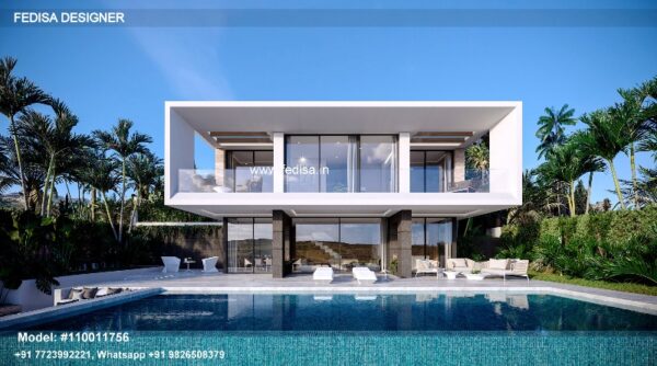 Home Design 2 Floor Luxury Villa Airbnb Mediterranean Interior Design Architectural Designs Farmhouse