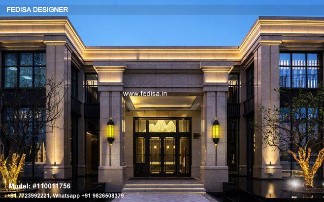 Home Design Front Side Luxury Villa Exterior Design Mini House Design Architectural Designs House Plans