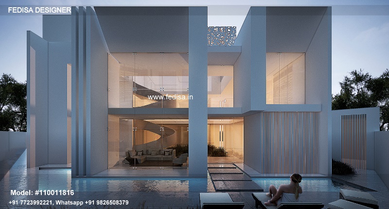 Outdoor House Colours Luxury Private Villas Simple Glass House Design Apartment Layout Planner