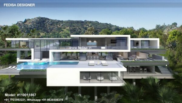 Wood House Design Luxury Villa Exterior Design Two Floor House Plan Architectural Designs House Plans