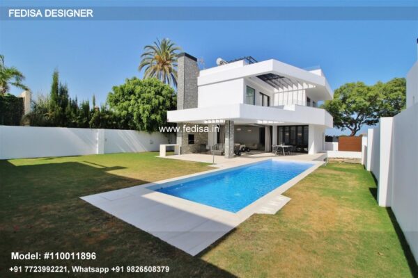 Wall Decorating Ideas Luxury Villa Exterior Design 96 Bhk House Plan In Village Architectural Designs House Plans