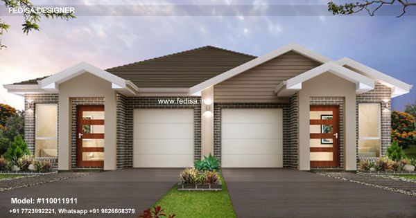 2bhk Interior Design Luxury Villas For 5 3d House Plan Design Arch Design For Kitchen Entrance