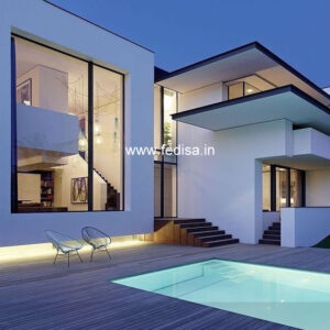 440 By 50 House Plan Luxury Villa With Pool 40x50 House Plans Apartment Layout