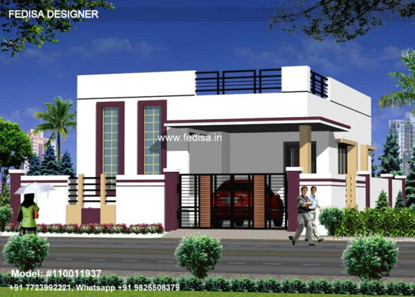 445 By 50 House Plan Luxury Villa With Private Pool 544 Sq Ft House Plan Apartment Layout Planner