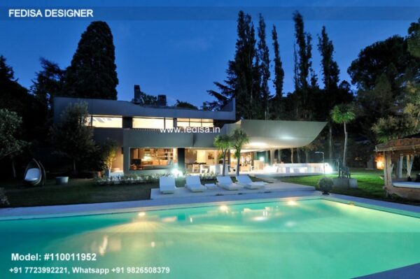 1215 Sq Ft House Luxury Villa With Pool 1294 Sq Ft House Plans Apartment Layout