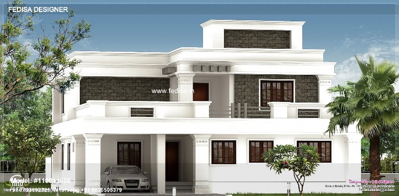 Duplex House Design Plan Luxury Villa Holidays For Couples Exterior Wall Paint Colour Architectural Design Home Plans