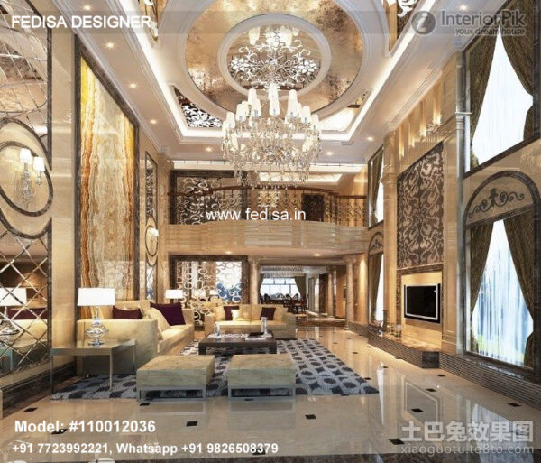 House Design Front Side Luxury Villa With Private Pool House Outer Painting Apartment Layout Planner