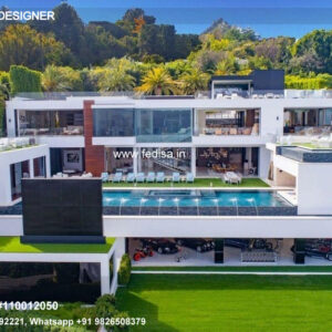 Indian House Design Front View Luxury Villa Monaco Low Budget Home Design Architectural Designs House Plans