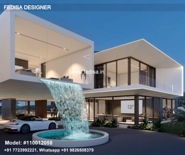 Low Budget House Design Luxury Villas For 63 Modern Bungalow Design Arch Design For Kitchen Entrance