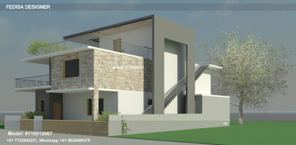 Modern Duplex House Plans Luxury Villa With Pool Normal House Design Apartment Layout